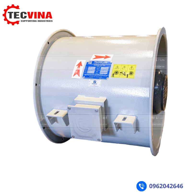 Quạt cấp gió tươi tầng hầm AXP-3-D